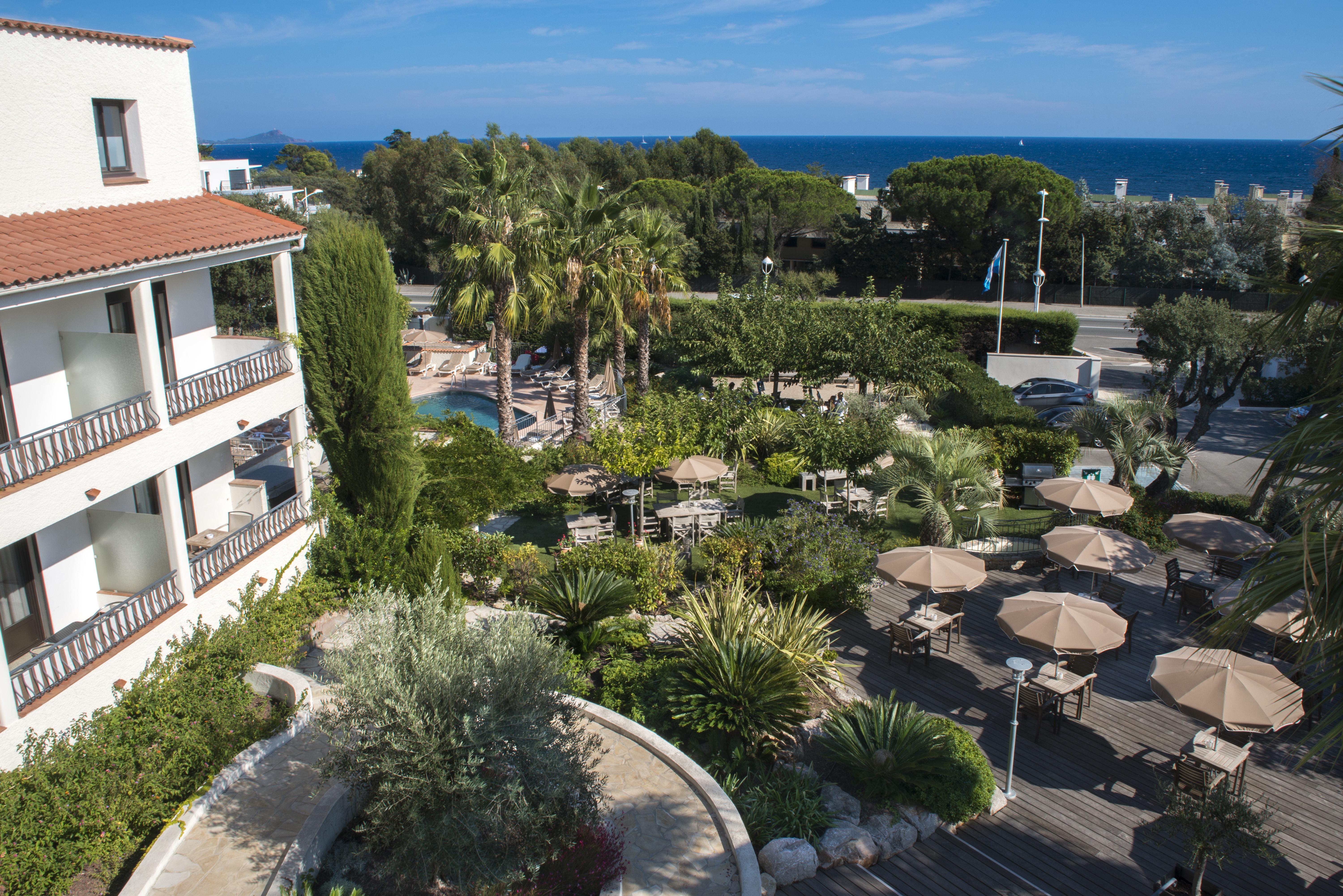 Van Der Valk Hotel Le Catalogne Saint Aygulf Εξωτερικό φωτογραφία